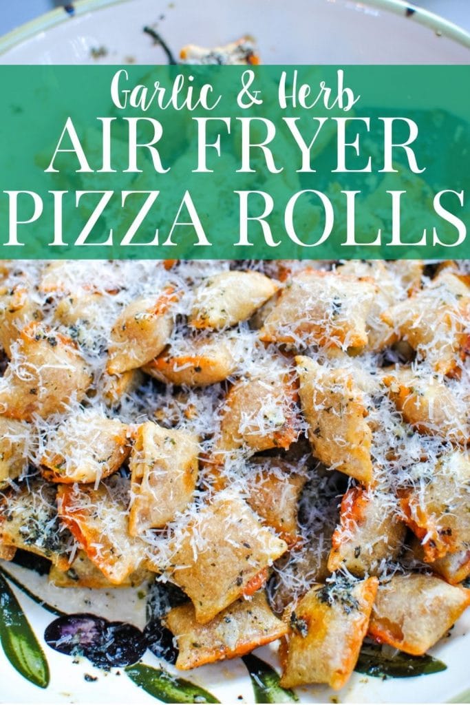 Air Fryer Totino's Pizza Rolls