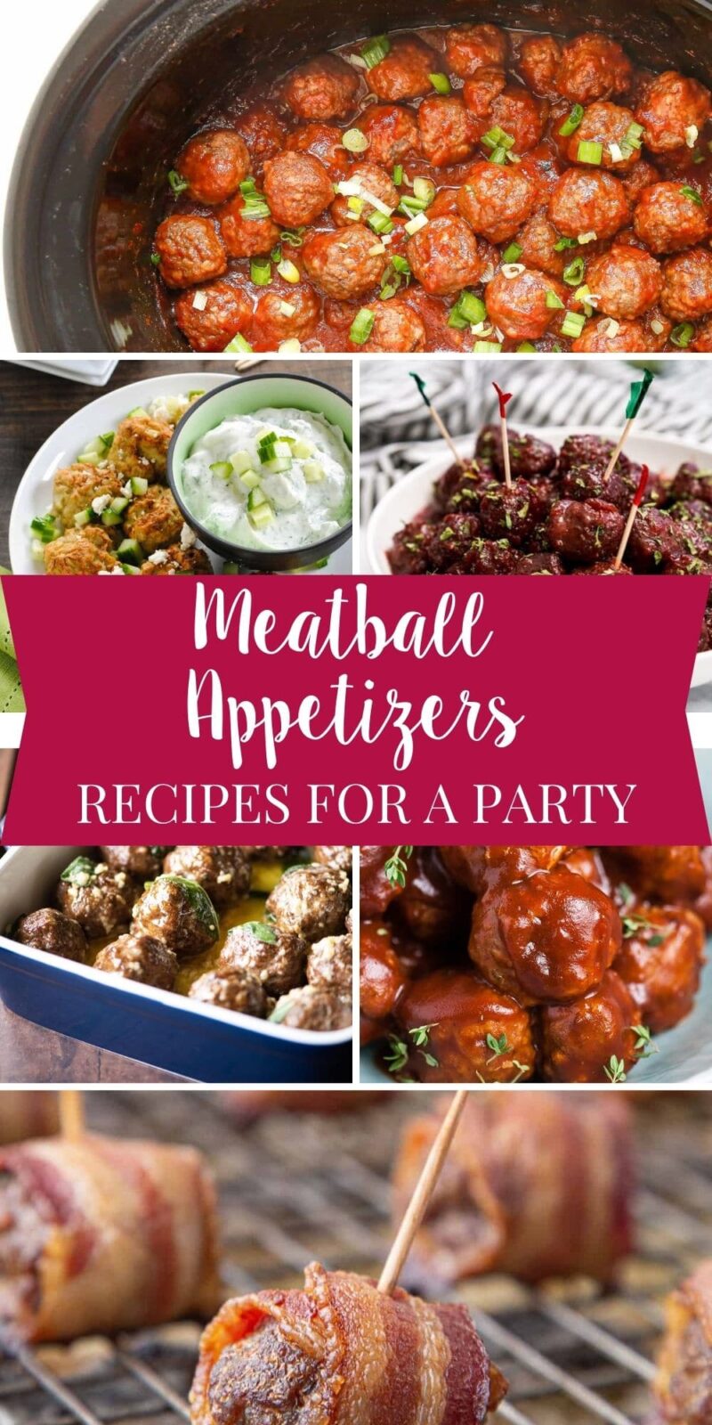Meatball Appetizer Recipes for a Party Best Meatball Appetizers