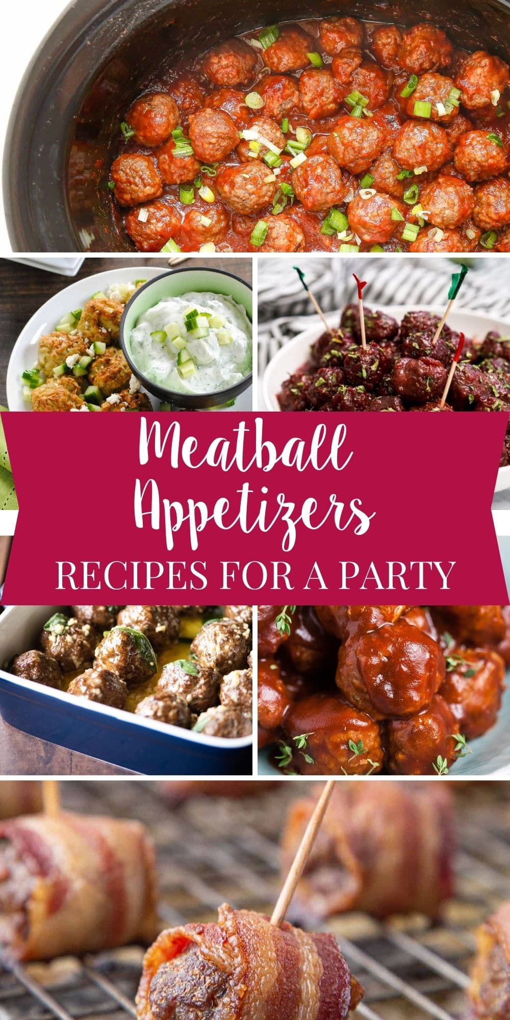 Meatball Appetizer Recipes for a Party