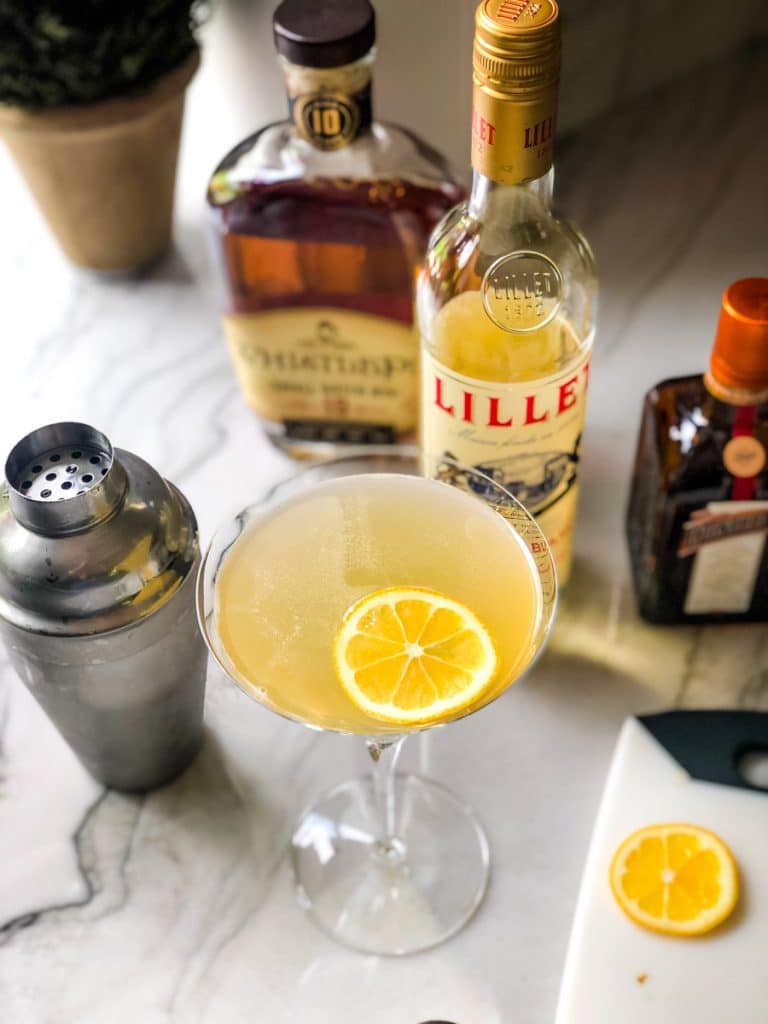 lillet sour cocktail recipe