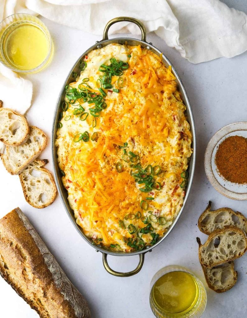 pimento cheese crab dip