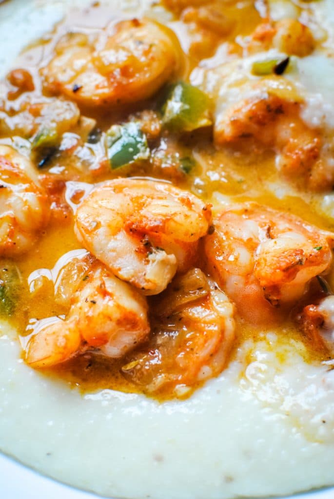 recipe for creamy shrimp and grits
