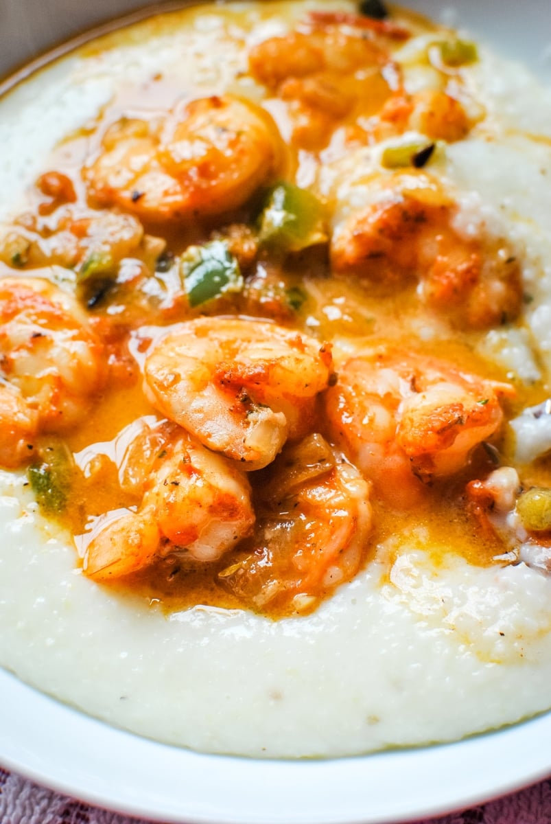 Creamy Shrimp and Grits Recipe Easy Shrimp and Grits