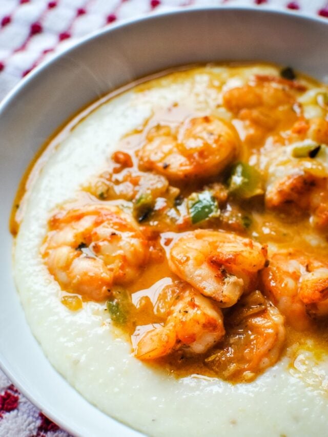 Creamy Shrimp and Grits Recipe