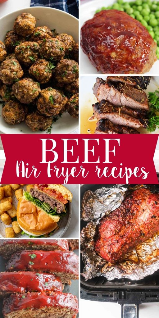 Beef Air Fryer Recipes