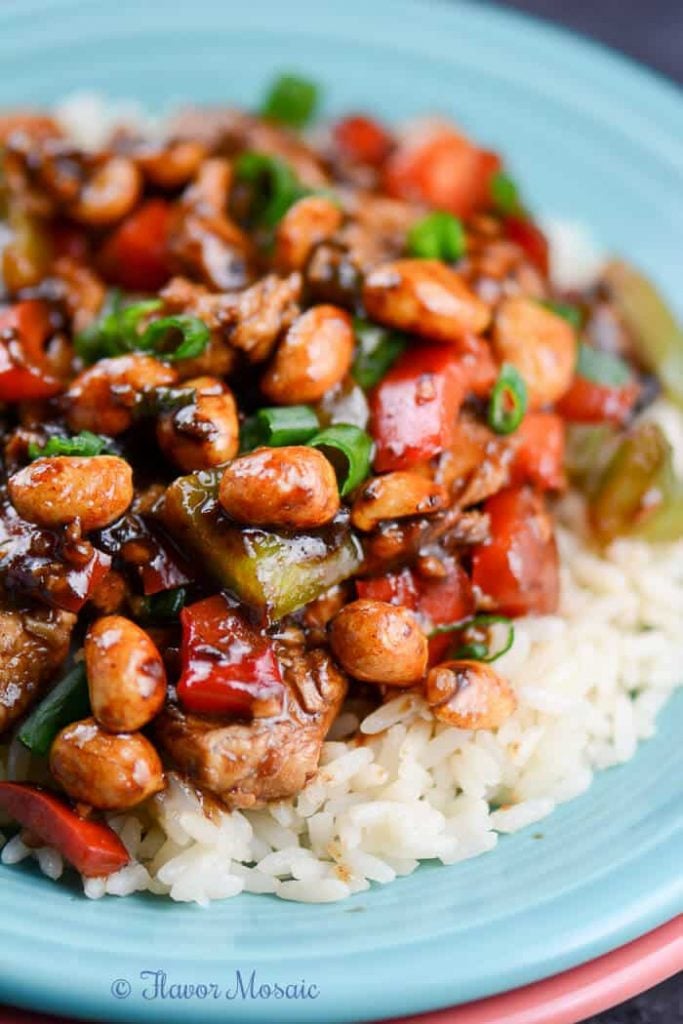 kung pao chicken