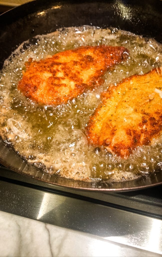 stove top chicken cutlets