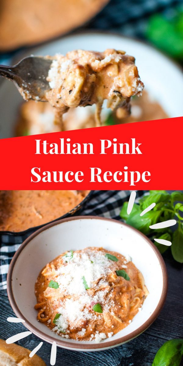 Italian Pink Sauce Recipe Pink Sauce Pasta Recipe