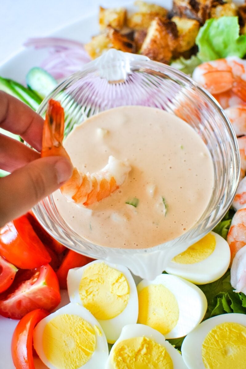 Shrimp Louie Salad Dressing Recipe Shrimp Louie Salad