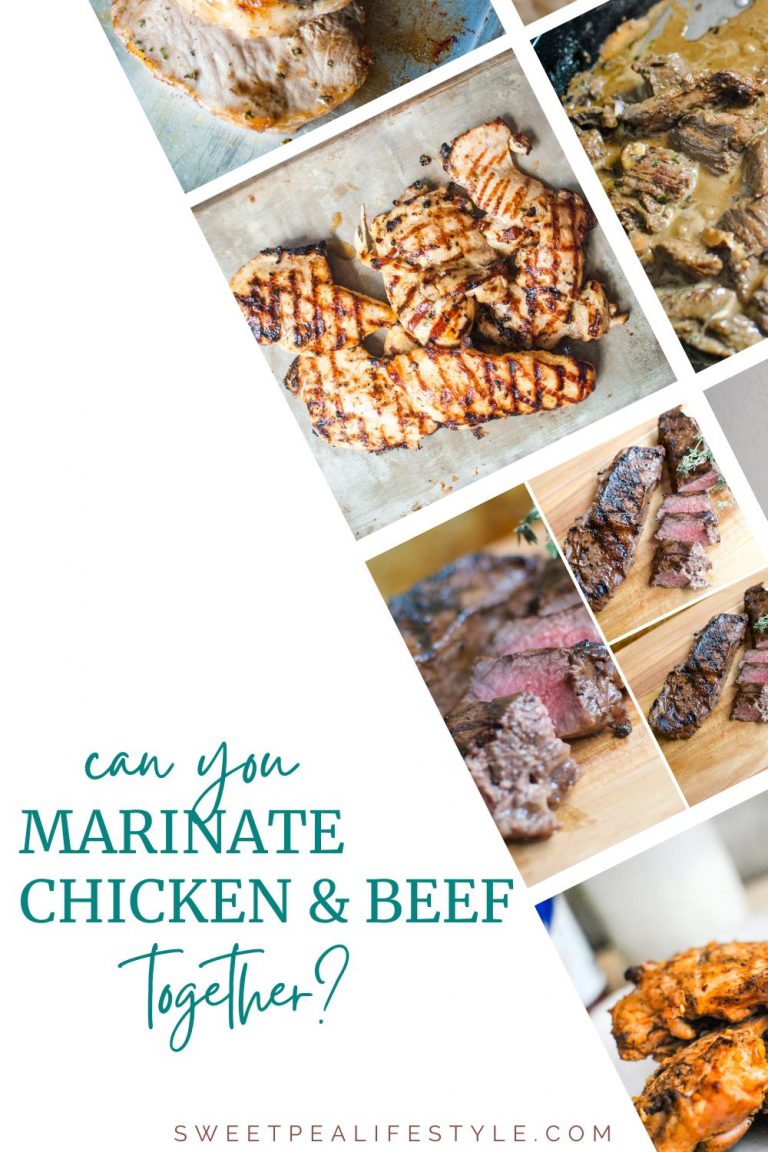 Can You Marinate Chicken & Beef Together?
