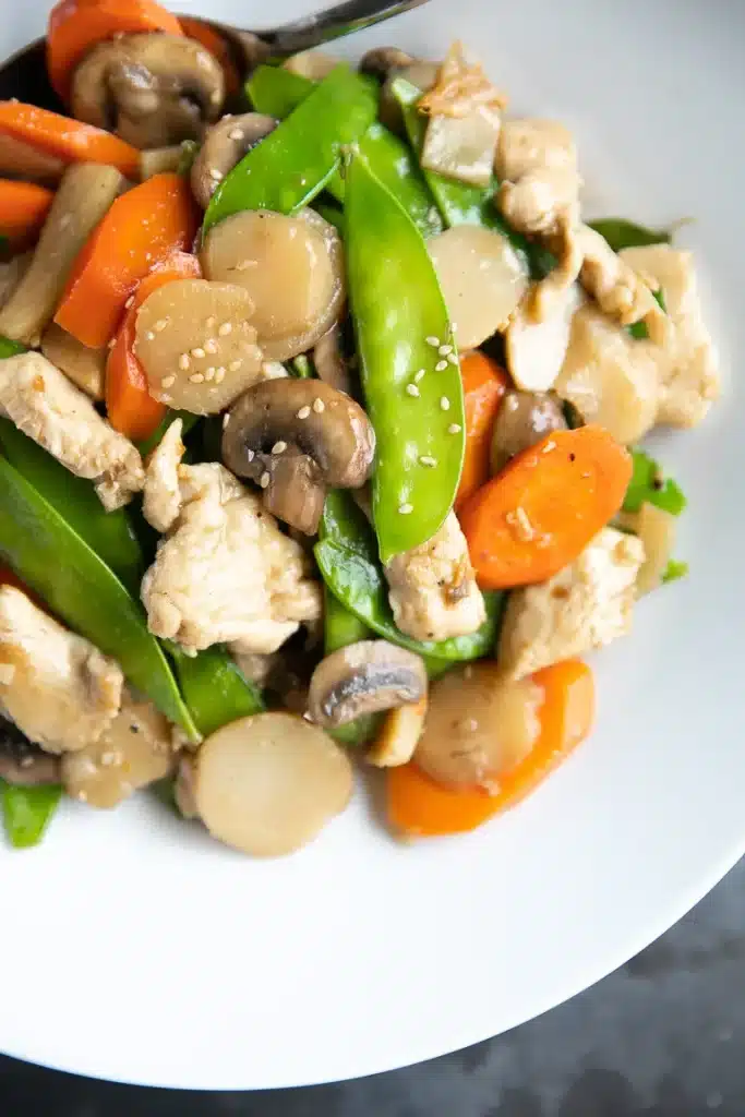 moo goo gai pan