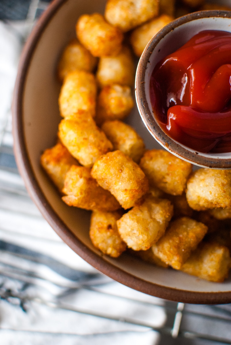 Tater Tots in the Air Fryer