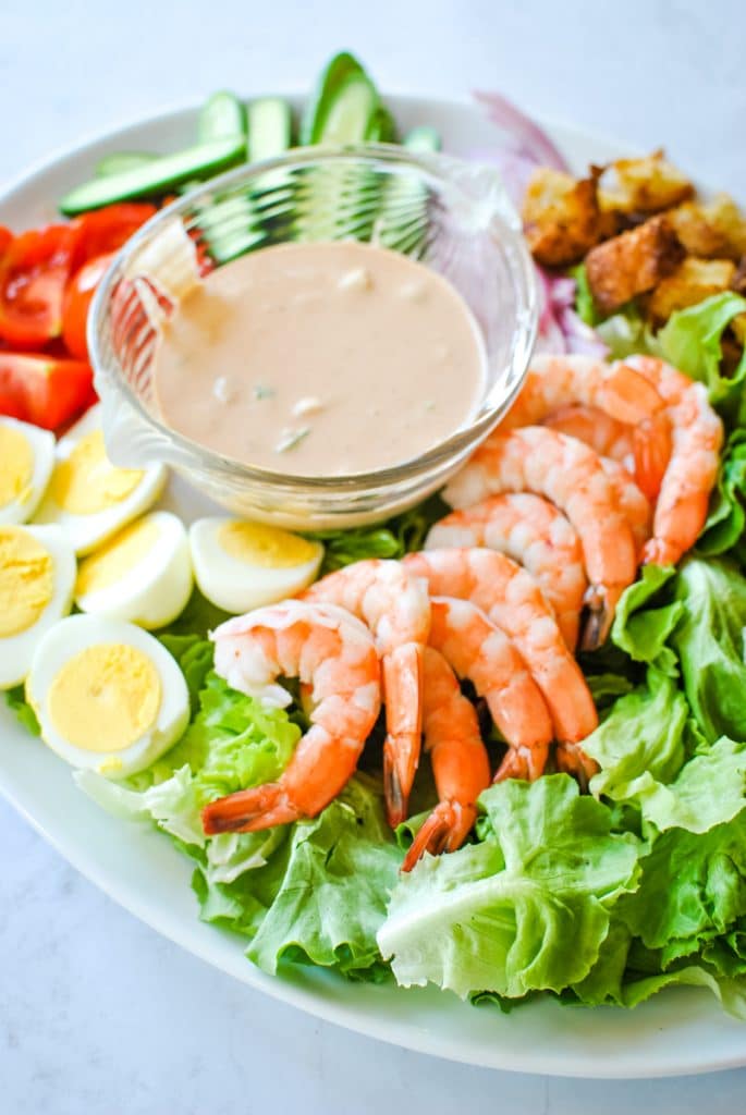 shrimp louie salad recipe