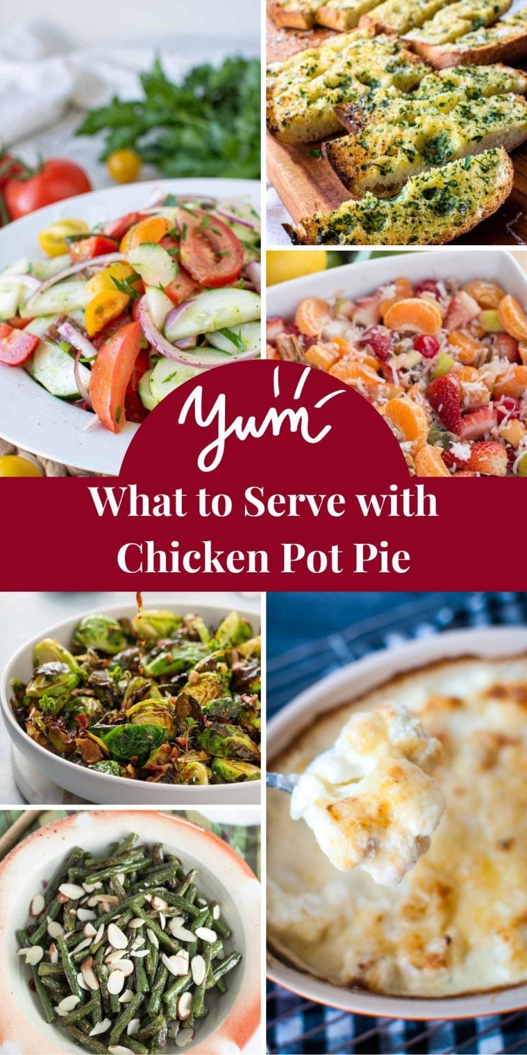 What to Serve with Chicken Pot Pie