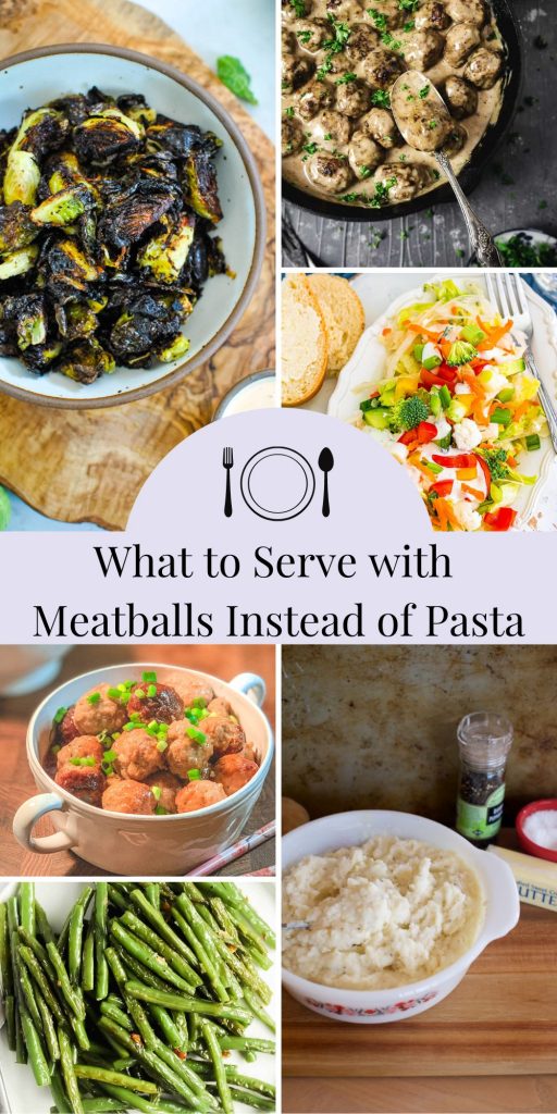 What to Serve with Meatballs instead of Pasta