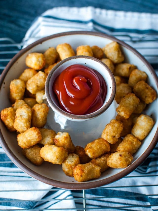 Tater Tots in the Air Fryer
