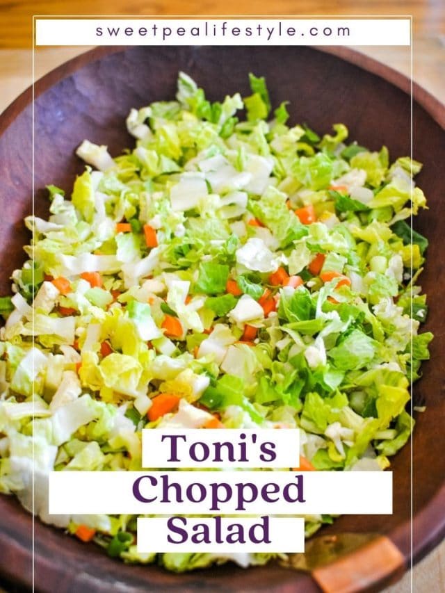 Meal Prep Chopped Salad