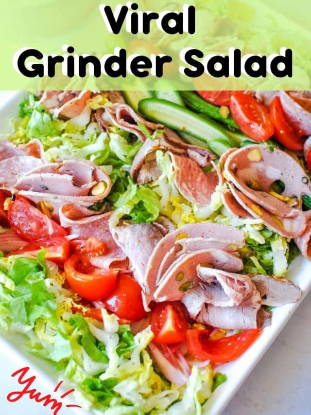 Grinder Salad Recipe