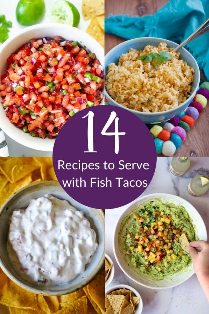 what to serve with fish tacos