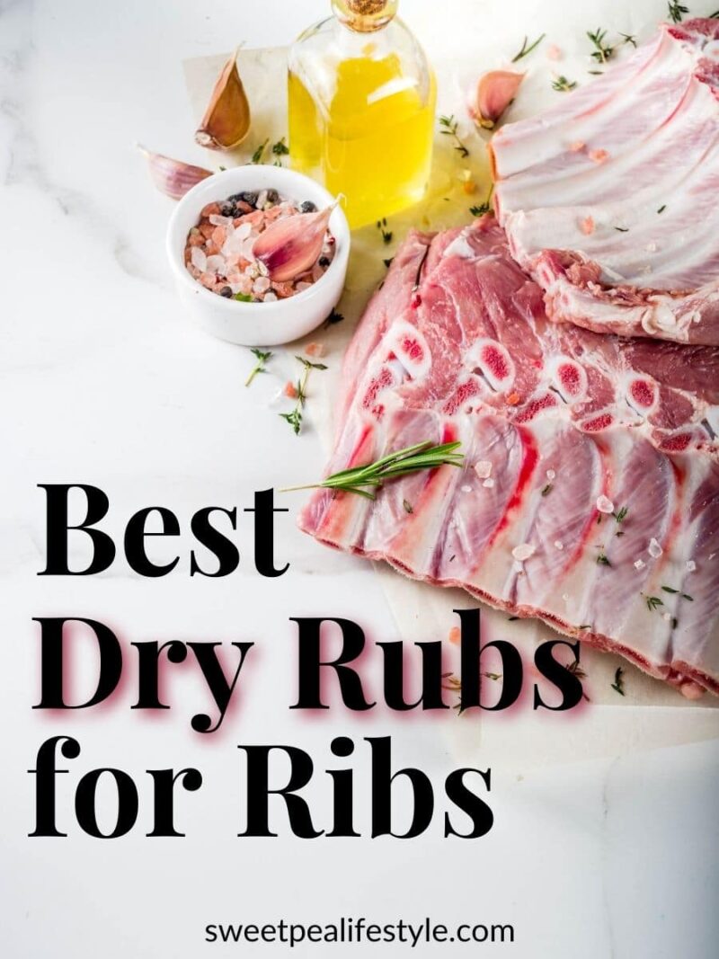 Best Store Bought Dry Rubs for Ribs - Sweetpea Lifestyle