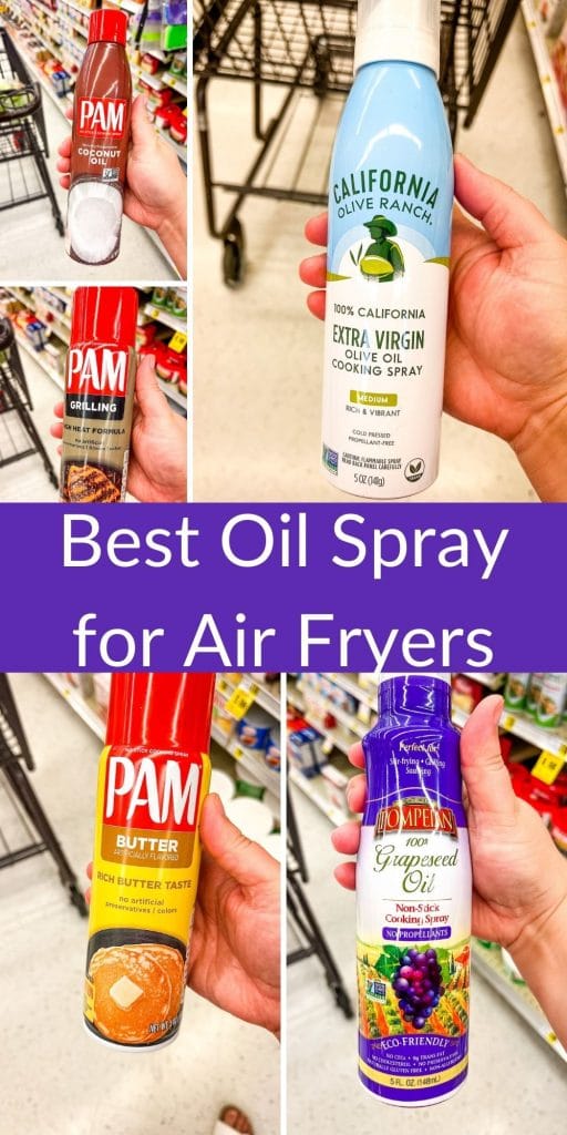 Best Oil Spray for Air Fryers Sweetpea Lifestyle