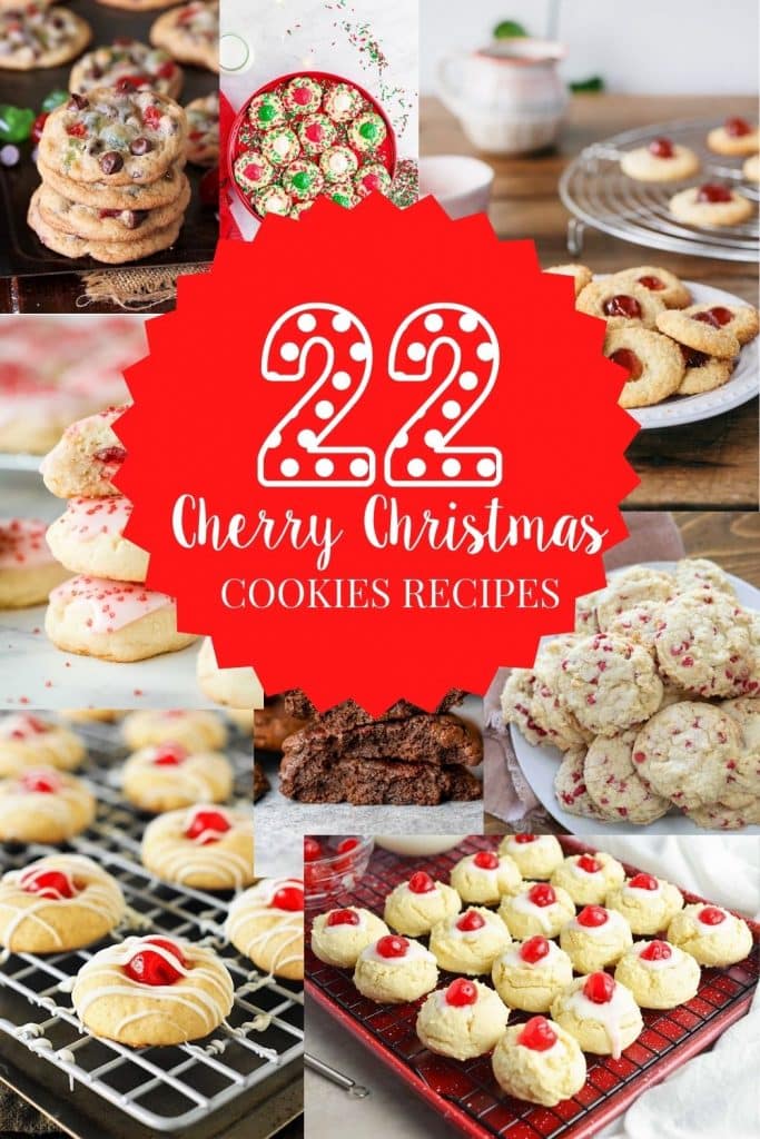 Cherry Christmas Cookies Recipes