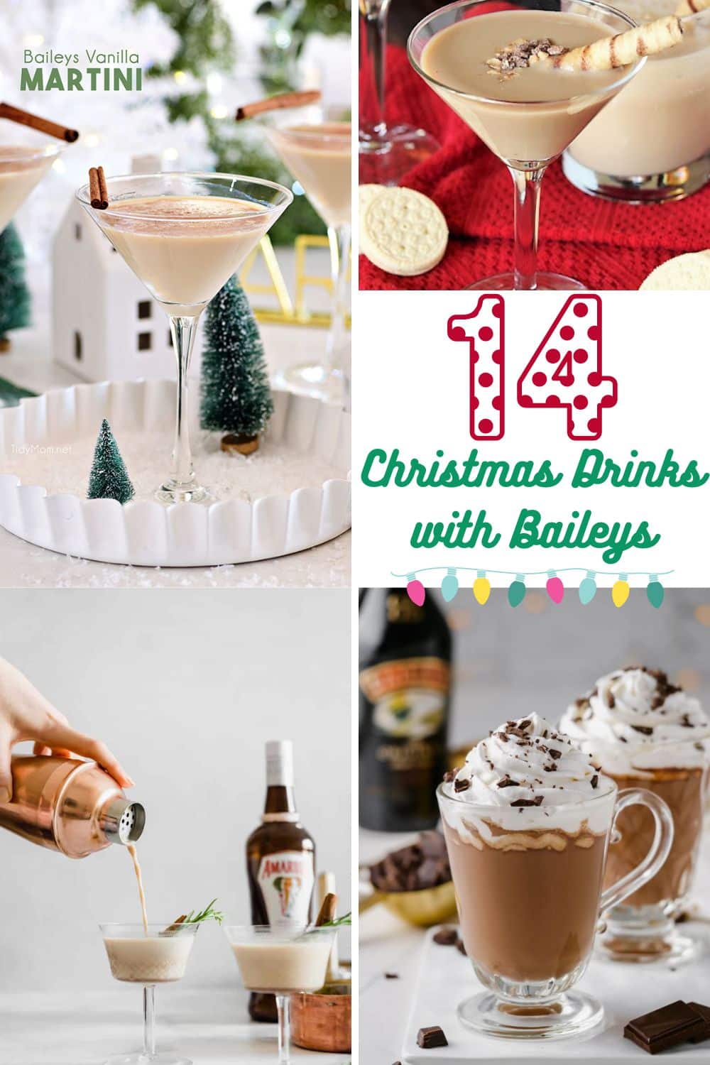 Christmas Drinks with Baileys (14 Recipes to try!)