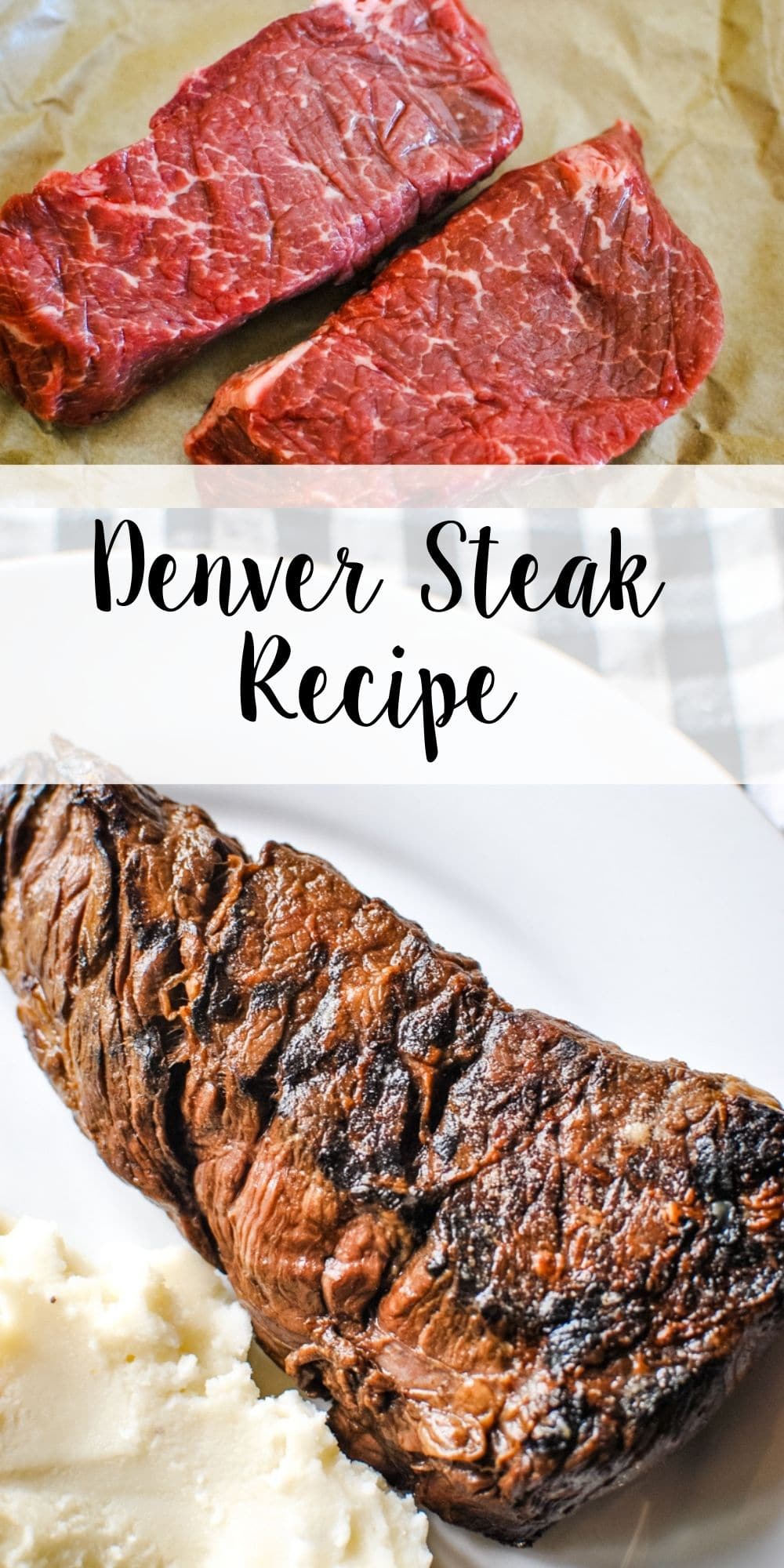Denver Steak Recipe Sweetpea Lifestyle