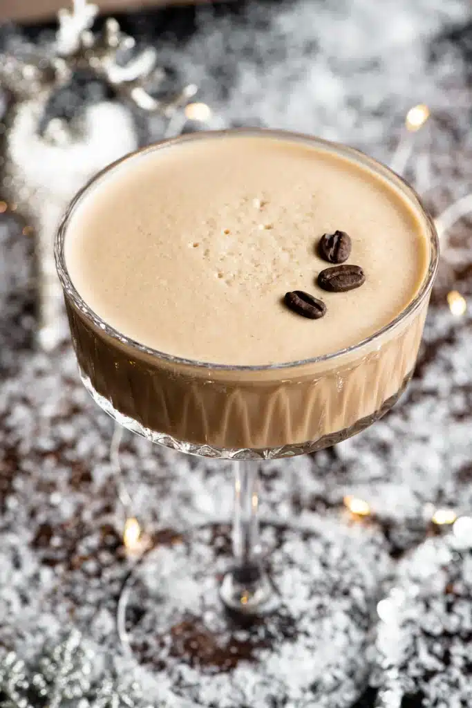 Martini Macchiato Cocktail