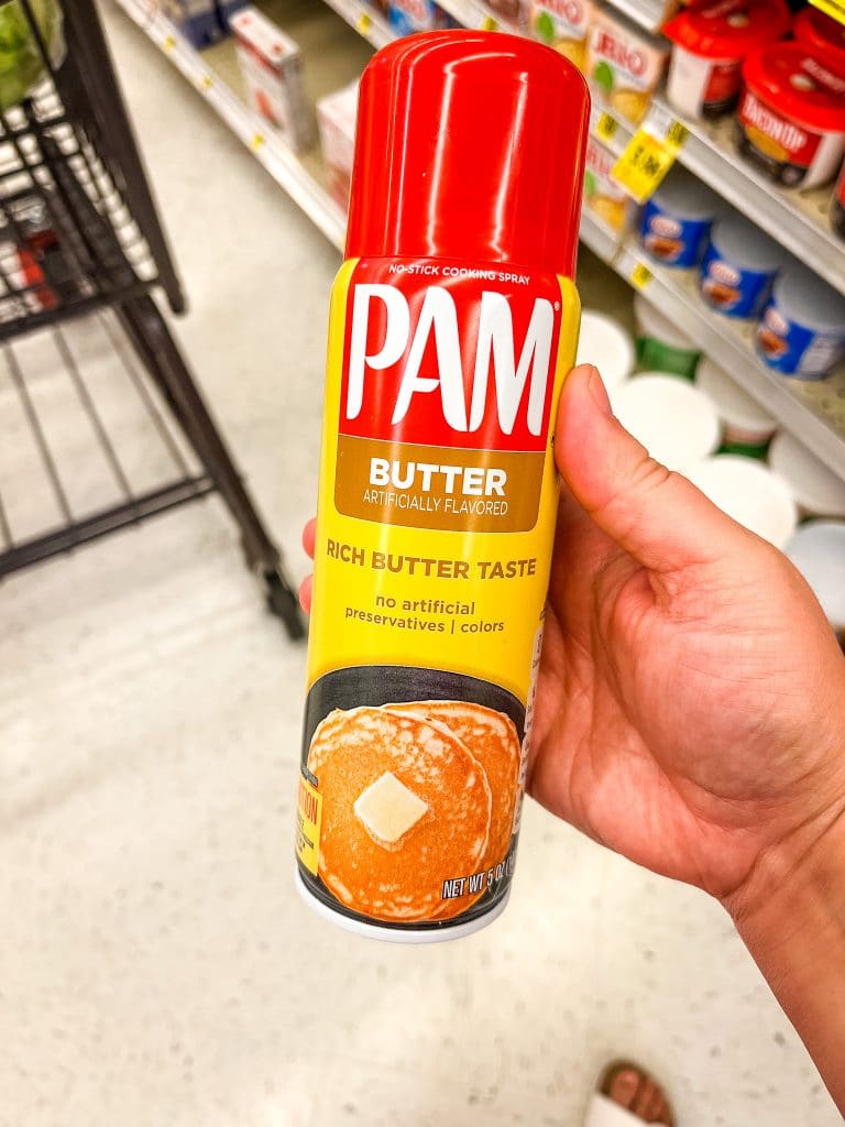 butter spray from pam