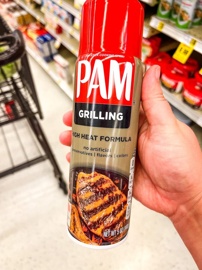 grill spray from pam