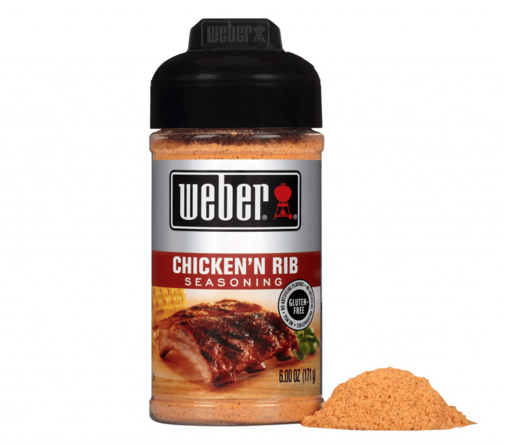 weber chicken-n-rib seasoning