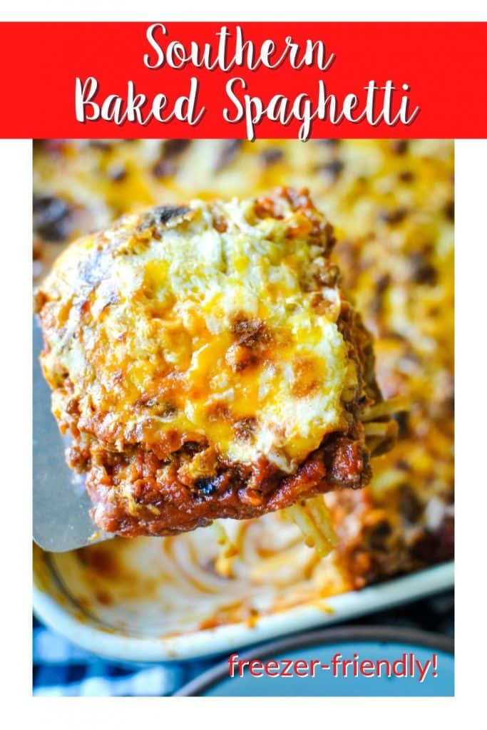 Southern Baked Spaghetti