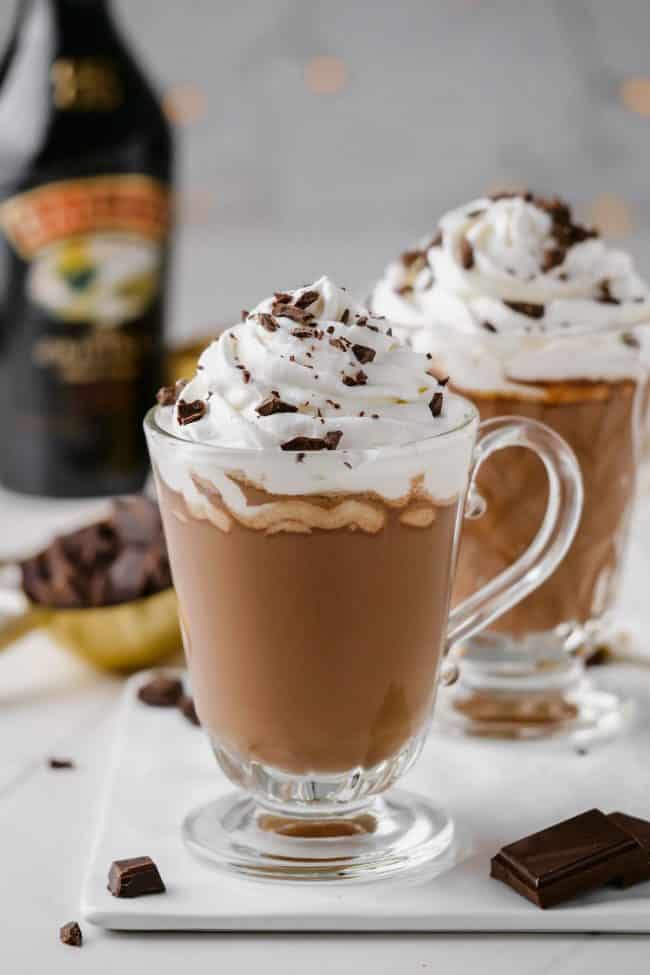 Bailey's Hot Chocolate