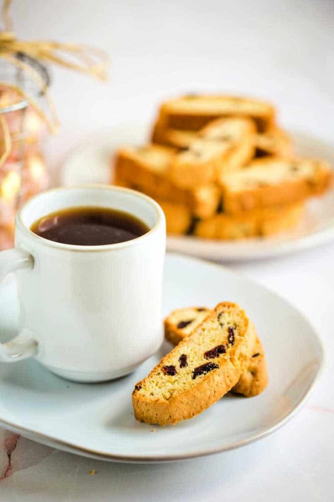 cherry biscotti