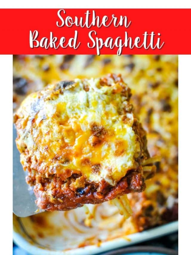 Southern Baked Spaghetti
