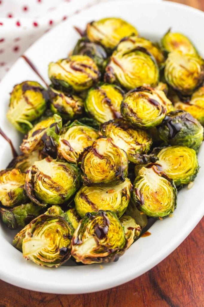 air fryer brussels sprouts