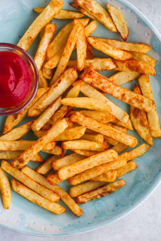 air fried french fries