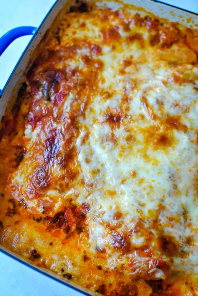 lasagna chicken bake recipe