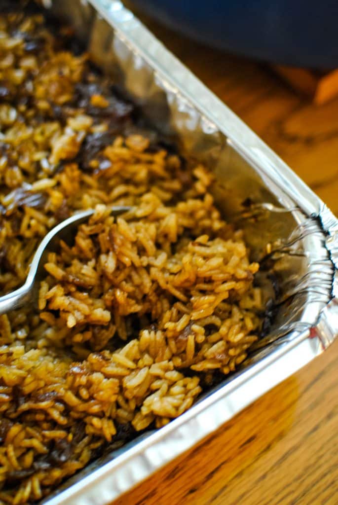 Brown Butter Rice or Stick of Butter Rice recipe