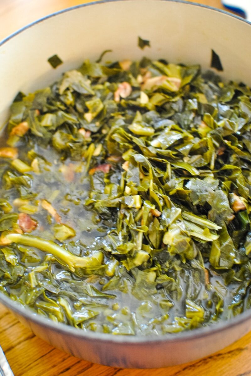 Southern Collard Greens Recipe with Bacon Sweetpea Lifestyle