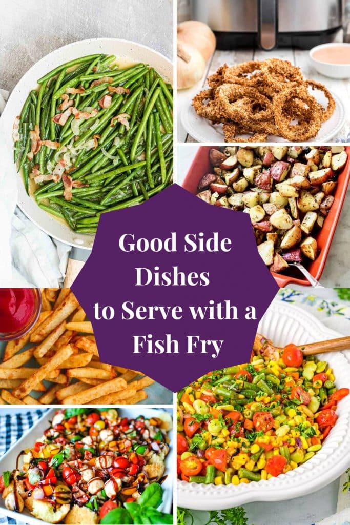 Good Side Dishes to Serve with a Fish Fry 