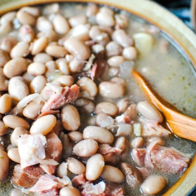 Southern Pinto Beans and Ham Recipe - Sweetpea Lifestyle