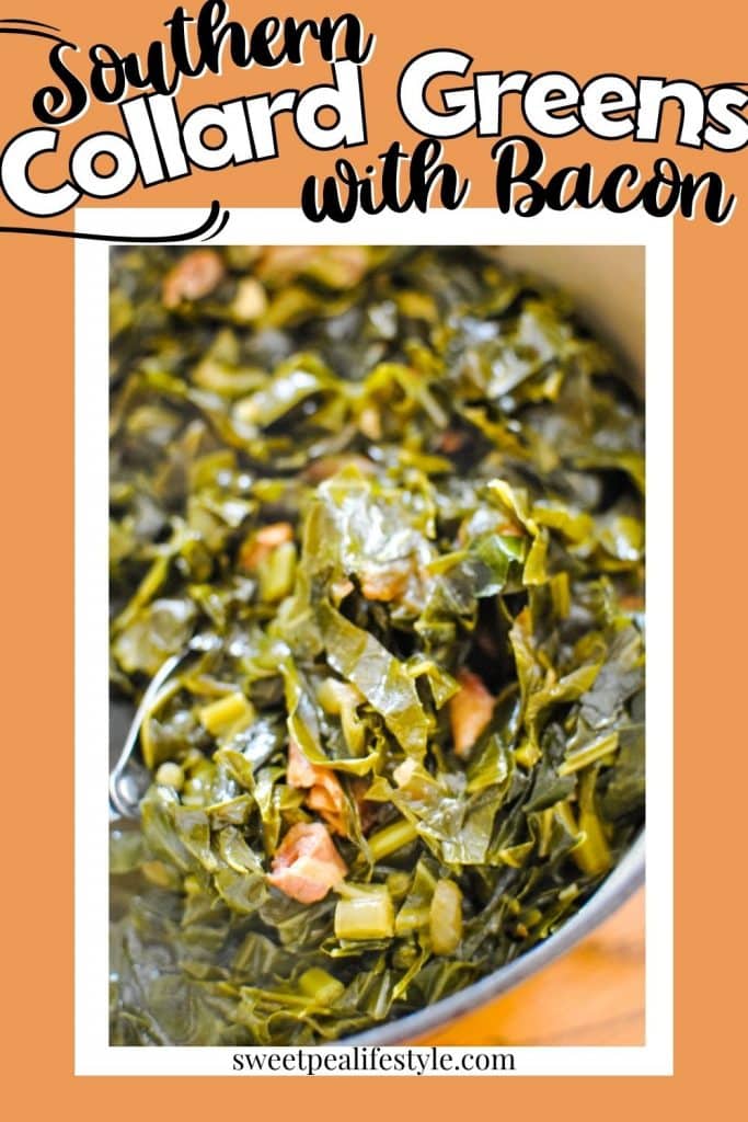 Southern Collard Greens Recipe with Bacon