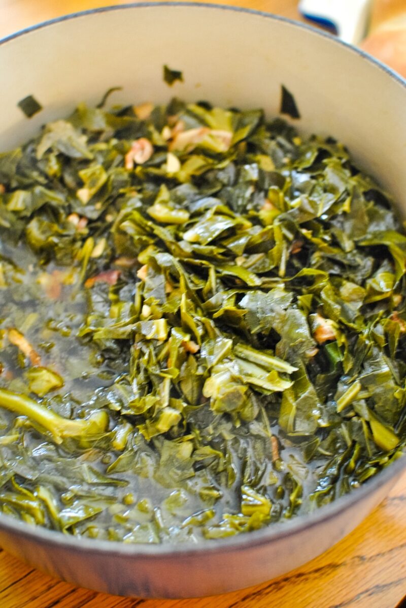 Southern Collard Greens Recipe with Bacon Sweetpea Lifestyle