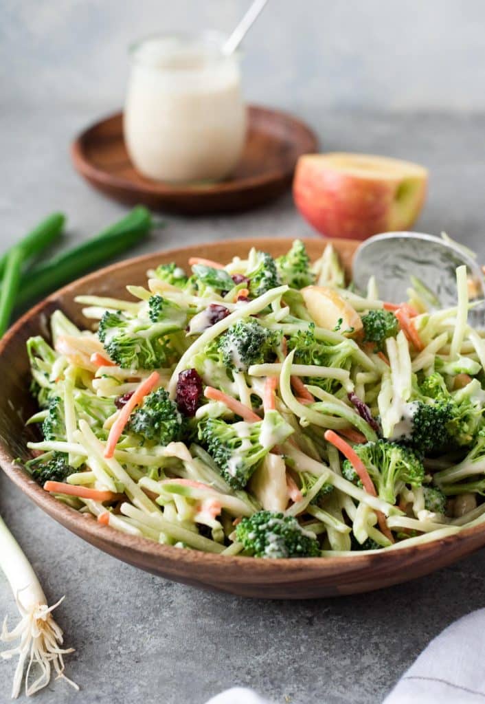 broccoli slaw salad