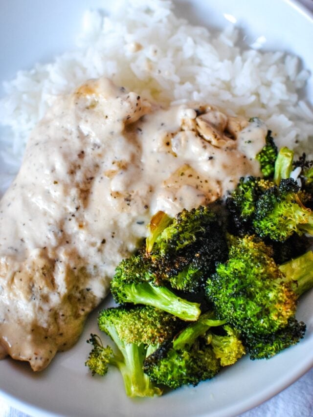 Cream of Mushroom Baked Chicken | Cathy’s Chicken Recipe