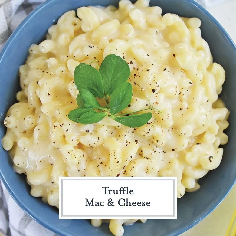 truffle macaroni and cheese