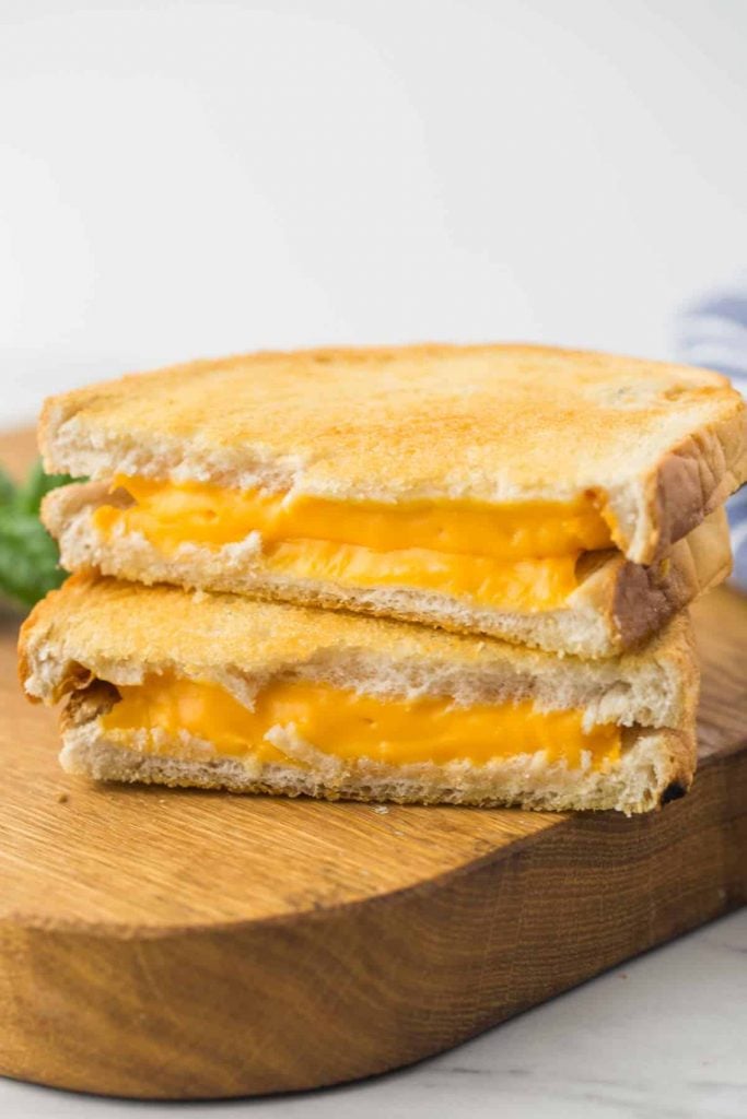 Air Fryer Grilled Cheese