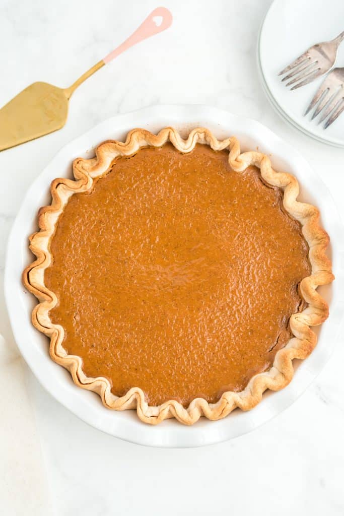 The best recipe for pumpkin pie